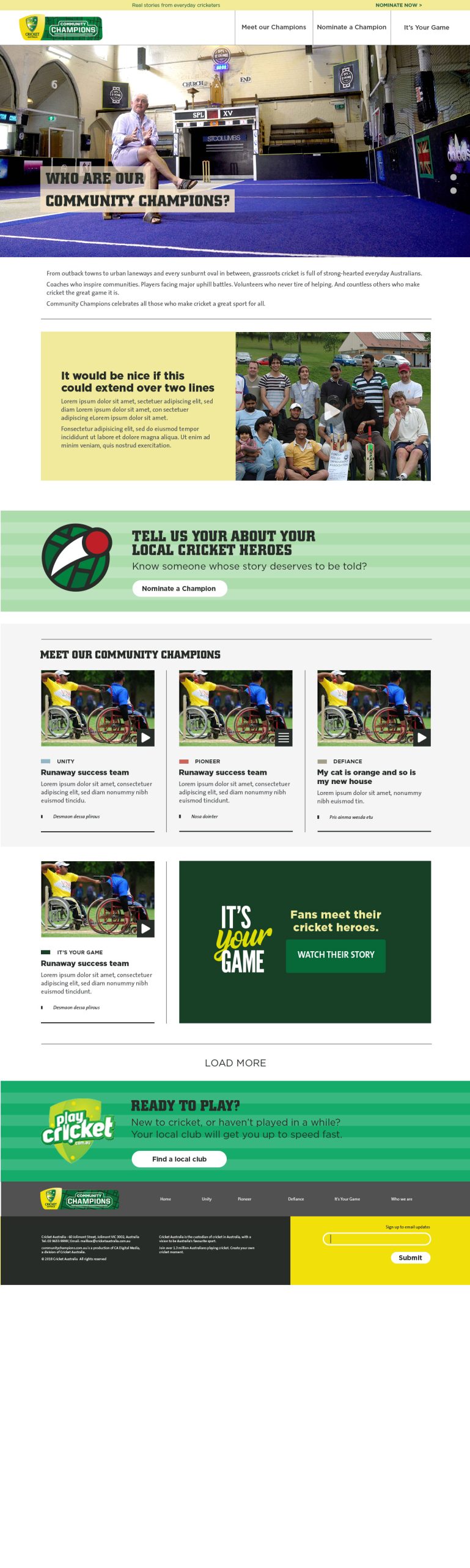 Cricket Australia